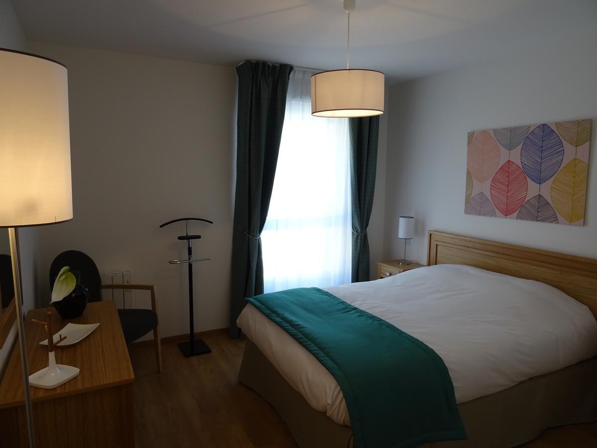 Domitys L'Art Du Temps Aparthotel Besançon Exteriör bild
